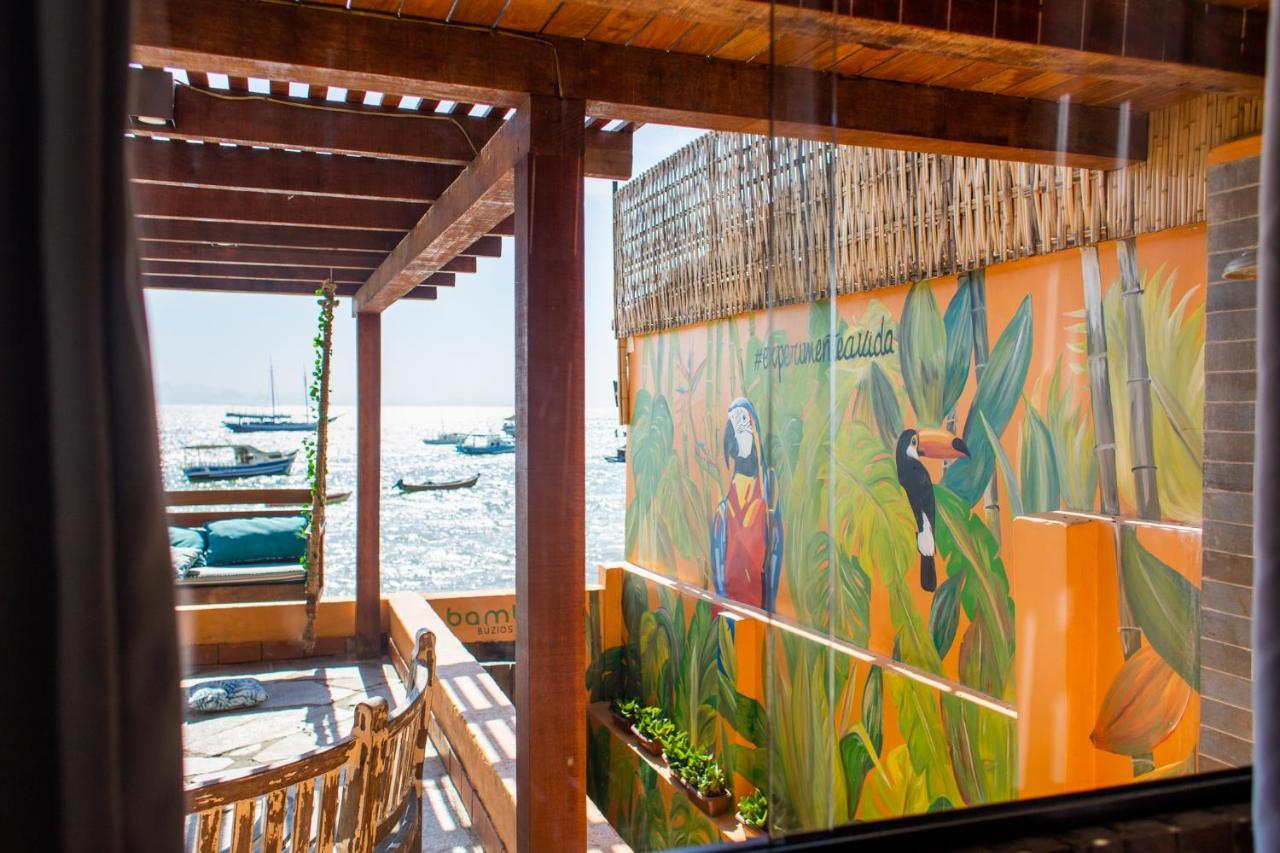 Bamboo Buzios Hostel エクステリア 写真