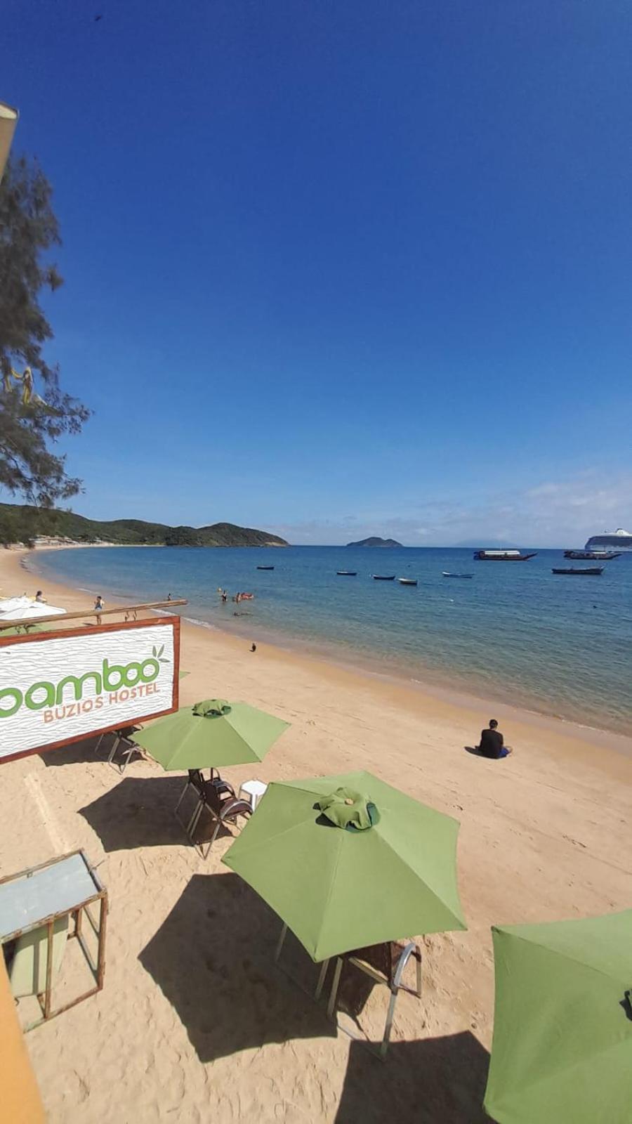 Bamboo Buzios Hostel エクステリア 写真