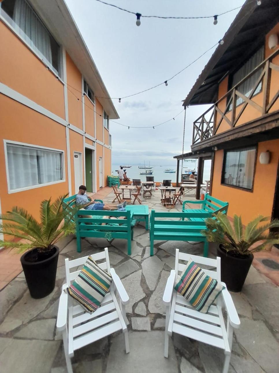 Bamboo Buzios Hostel エクステリア 写真